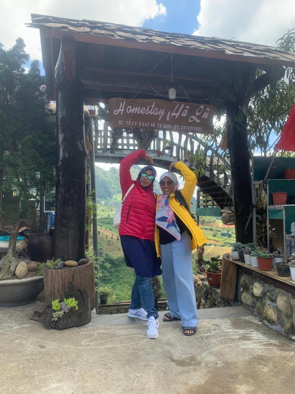 Ha Lu Homestay หล่าวกาย ภายนอก รูปภาพ